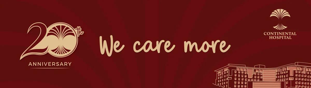 We care more